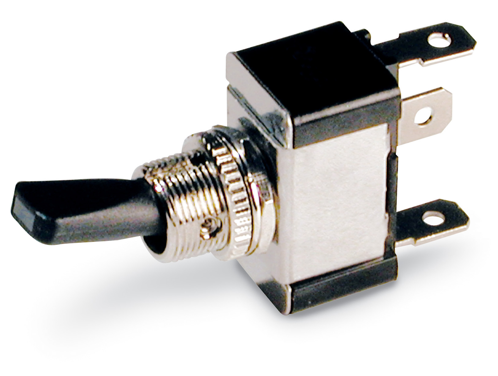 Philmore 30-12055 SPST ON-OFF Green LED Lit Paddle Toggle Switch 30A@1 ...