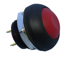 Philmore 30-12630, SPST OFF-(ON) Momentary RED Push Button Switch IP67 Sealed