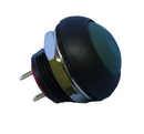 Philmore 30-12634, SPST OFF-(ON) Momentary GREEN Push Button Switch IP67 Sealed