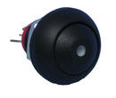 Philmore 30-12638, SPST OFF-(ON) Momentary RED LED Push Button Switch IP67