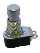 Philmore 30-14348, SPST ON-OFF AC/DC High Force Push Button Switch 6A @ 125V AC