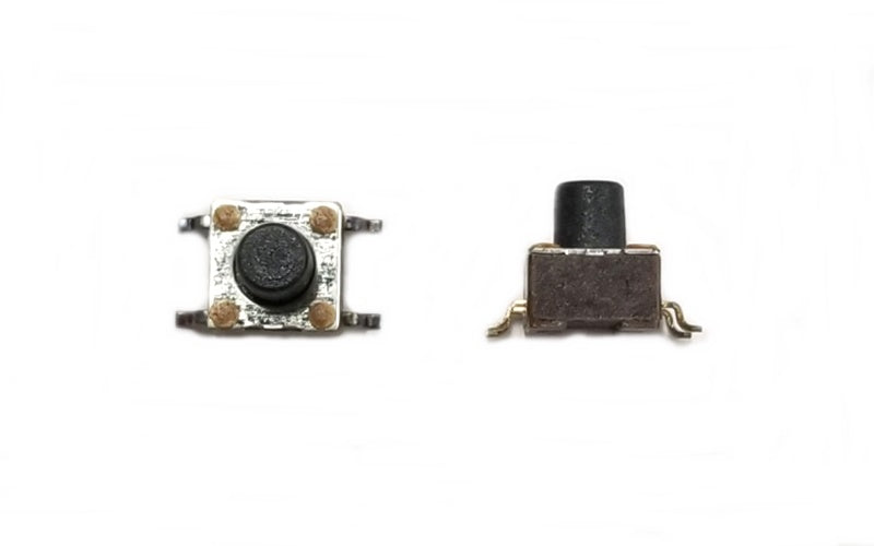 Philmore 30-14412 SPST OFF-(ON) Momentary 6.0mm x 7.0mm Tactile Switches, 2 Pack