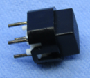 Philmore 30-14420 SPST OFF-(ON) Momentary 12.0mm x 9.5mm Key Switch