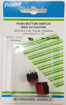 Philmore 30-14424 SPST OFF-(ON) Momentary 12mm x 9.9mm Push Button Switches 2 Pk