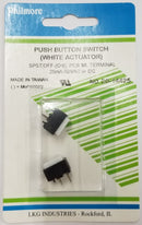 Philmore 30-14425 SPST OFF-(ON) Momentary 12mm x 9.9mm Push Button Switches 2 Pk