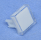 Philmore 30-14538 Clear Lens for 0.60" Square Lighted Push Button Switches