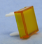 Philmore 30-14539 Yellow Lens for 0.60" Square Lighted Push Button Switches