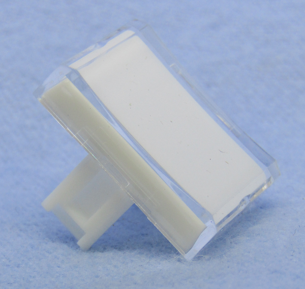Philmore 30-14543 Clear Lens for 0.60" x 0.85" Rectangular Lighted Push Button