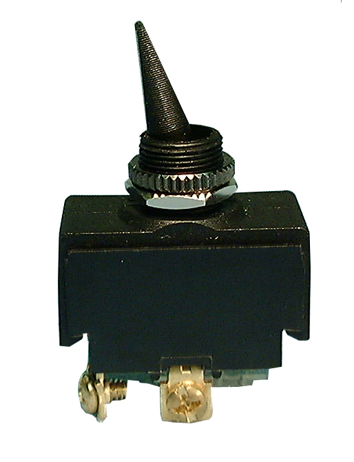 Philmore 30-160 SPST ON-OFF Nylon Marine Toggle Switch 20A@125V AC, 21A@14V DC