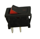 Philmore 30-16605 SPST OFF-ON, Bi-Color Mini Snap-In Rocker Switch 10A@125V AC