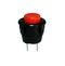 Philmore 30-2295 SPST OFF-(ON) Momentary ON Round Snap In Red Push Button Switch