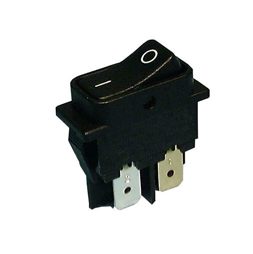 Philmore 30-250 DPST OFF-ON, Miniature Snap-In Rocker Switch 10A@125-250V AC