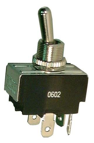 Philmore 30-340 SPDT OFF-ON-(ON) Progressive, Heavy Duty Toggle Switch 15A@125V