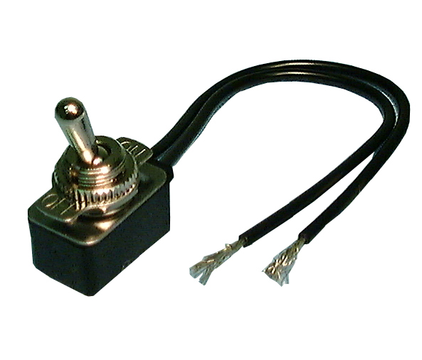 Philmore 30-350 SPST ON-OFF Utility Bat Handle Toggle Switch 8A@125V