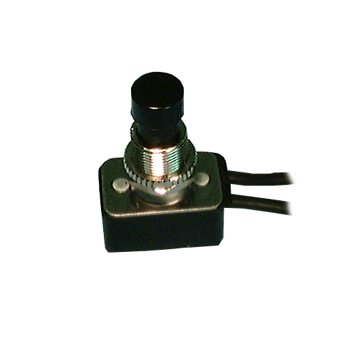Philmore 30-354 SPST ON-OFF AC/DC Push Button Switch 8A@125V AC