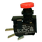 Philmore 30-383 SPDT ON-(ON) Push Button Plunger, Momentary Snap Action Switch