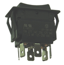 Philmore 30-690 DPDT ON-OFF-(ON), Heavy Duty Rocker Switch ~ 20A@125V