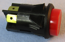 Philmore 30-757 SPST OFF-(ON) Momentary ON Round Red Push Button Switch 16A@125V