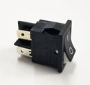 Philmore 30-855 SPST OFF-ON, Black/White Mini Snap-In Rocker Switch 15A@250V AC