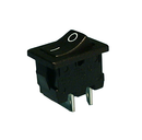 Philmore 30-860 SPST OFF-ON, Mini Power Rocker Switch 10A@125-250V AC 10A@28V DC