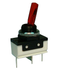 30-890, Philmore SPST ON-OFF Red 12V Lighted Paddle Toggle Switch 16A@12V DC