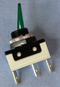 Philmore 30-892 SPST ON-OFF Green Lighted, Paddle Lever Toggle Switch 16A@12V DC