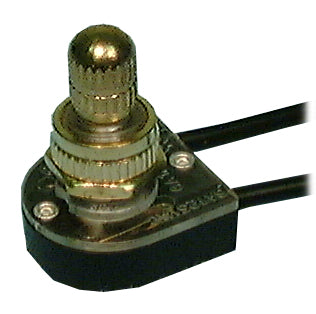 Philmore 30-9161 SPST ON-OFF Rotary Canopy Switch 6A@125V AC