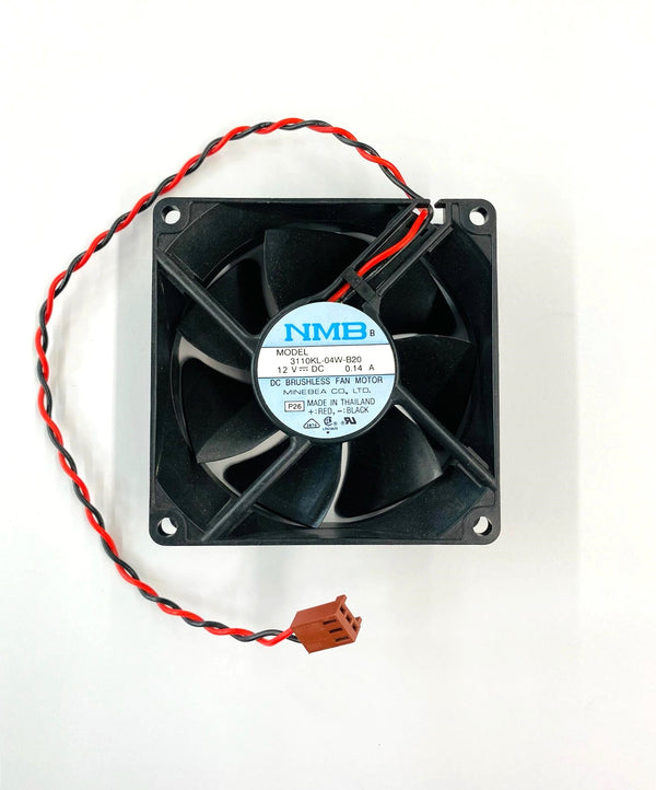 NMB Minebea 3110KL-04W-B20 12V DC Cooling Fan, 80mm x 25mm 28.2CFM