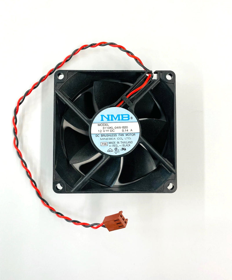 Erfaren person universitetsstuderende komplikationer NMB Minebea 3110KL-04W-B20 12V DC Cooling Fan, 80mm x 25mm 28.2CFM – MarVac  Electronics