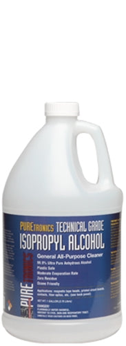 Puretronics # 3150, 99.9% Tech Grade Isopropyl Alcohol ~ 1 Gal STORE PICK UP ONLY