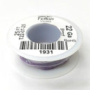 25' 22AWG VIOLET Hi Temp PTFE Insulated Silver Plated 600 Volt Hook-Up Wire - MarVac Electronics