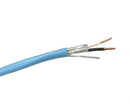 25' Union Controls 2 Cond 18 Gauge SOLID Shielded, CL2P Plenum Cable ~ 2C 18AWG - MarVac Electronics