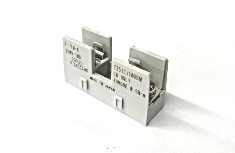 Sato Parts F-710-A Metric (5x20mm) Fuse Holder, Surface Mount