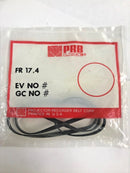 PRB FR 17.4 Flat Belt for VCR, Cassette, CD Drive or DVD Drive FR17.4
