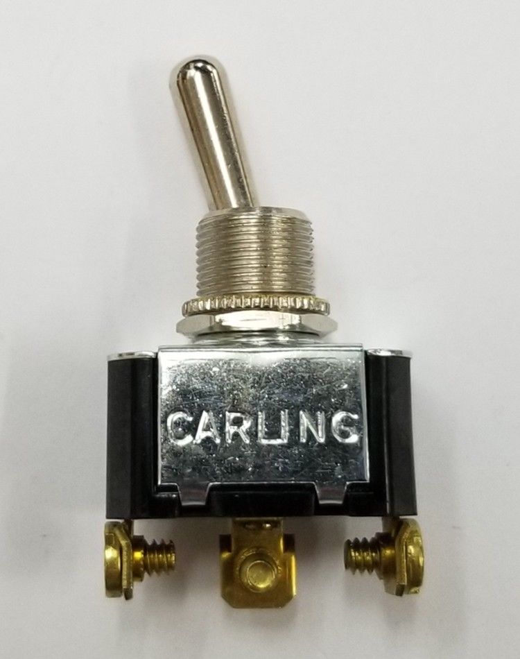 Carling 6FB64-73 SPDT ON-(ON) Toggle Switch 6A @ 125V 3A @ 250V AC