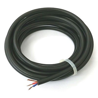 2 Conductor 22AWG Shielded, 10' Cable for XLR, TRS or Microphone DIY - MarVac Electronics