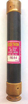 Bussmann Buss FRSR-4 Time Delay Fuse FRS-R-4 Slow Blow - MarVac Electronics