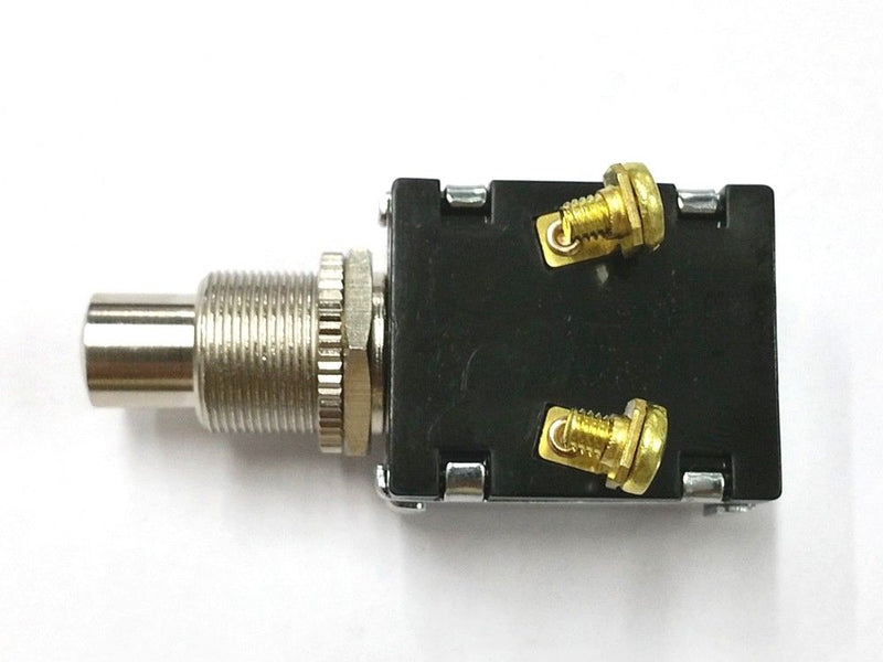 SPST Push-Pull Switch, 2 Position - Off/On