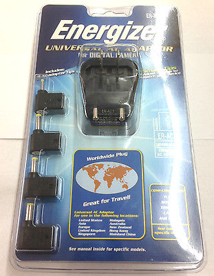 Energizer ER-AC1 Universal AC Power Supply Adapter Kit - MarVac Electronics