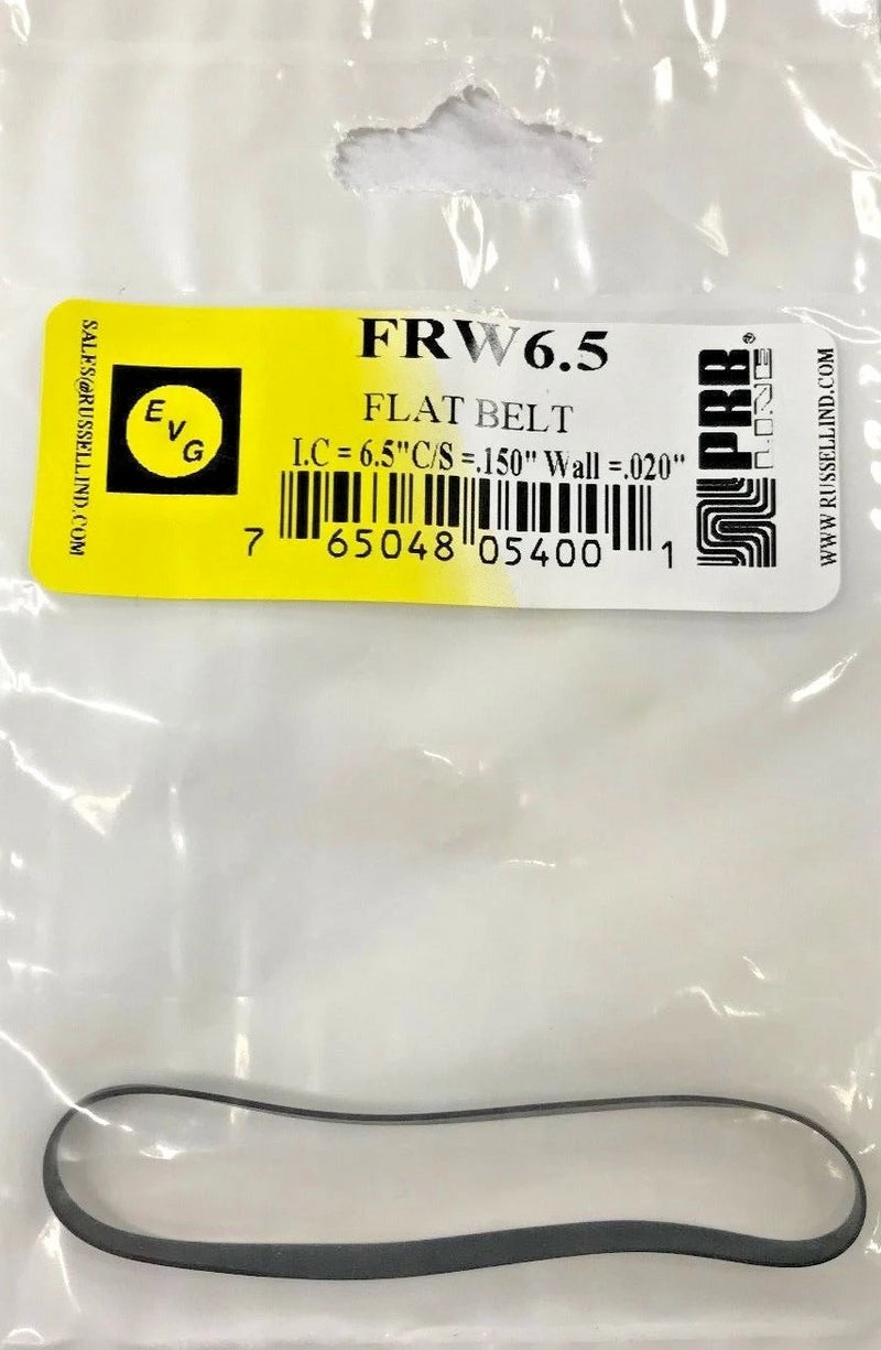 PRB FRW 6.5 Flat Belt for VCR, Cassette, CD Drive or DVD Drive FRW6.5