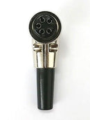 5 Pin Female Right Angle In-Line CB Mic or Ham Radio Microphone Connector - MarVac Electronics
