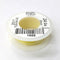 25' 24AWG YELLOW Hi Temp PTFE Insulated Silver Plated 600 Volt Hook-Up Wire - MarVac Electronics