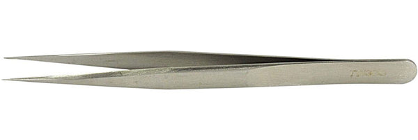4" Stainless Steel Non-Magnetic Tweezers ~ #3C Fine Tip
