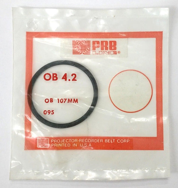 PRB OB 4.2 Round Cut Belt for VCR, Cassette, CD Drive or DVD Drive OB4.2