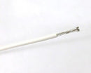 10' 10AWG WHITE Hi Temp PTFE Insulated Silver Plated 600 Volt Hook-Up Wire - MarVac Electronics