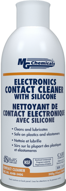 Electronics Contact Cleaner with Silicone 340G 12oz (Aero) 404B-340G