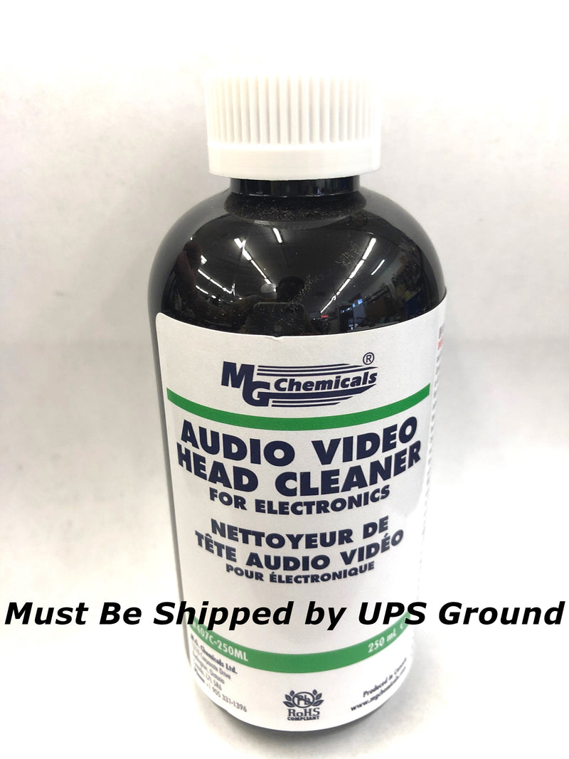 Audio/Video Head Cleaner 8.8oz 407C-250ML