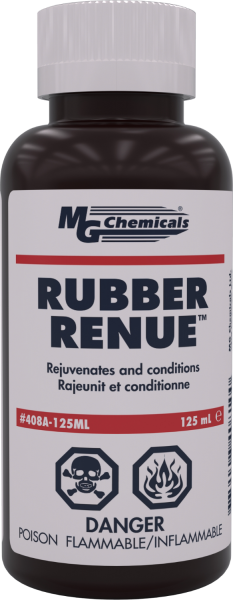 MG Chemicals # 408A-125mL Rubber Renue 4.2oz (Liquid)