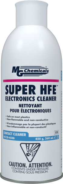 HFE Super Cleaner Degreaser- non flam 16 oz. (Aero) 4120-450G