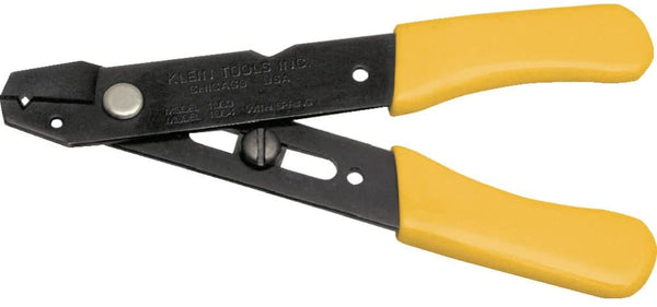 Klein Tools 1003 Wire Stripper and Cutter for Solid and Stranded Wire, Compact